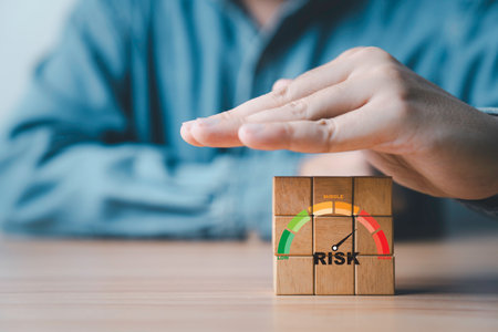 Assessing Risk: How Active and Passive UK Funds Respond to Market Volatility